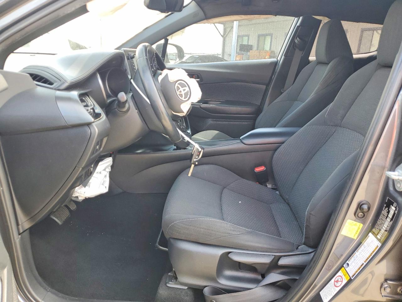2018 Toyota C-hr Xle Gray vin: NMTKHMBX1JR030026