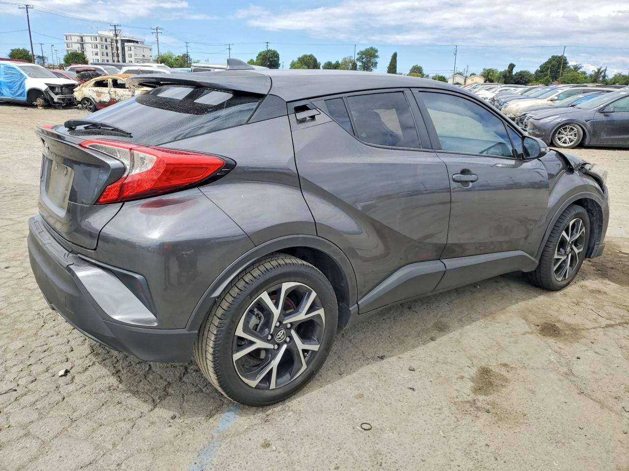 2018 Toyota C-hr Xle Gray vin: NMTKHMBX1JR030026