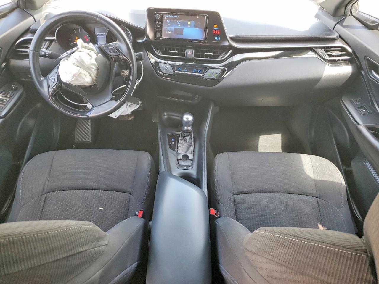 2018 Toyota C-hr Xle Gray vin: NMTKHMBX1JR030026
