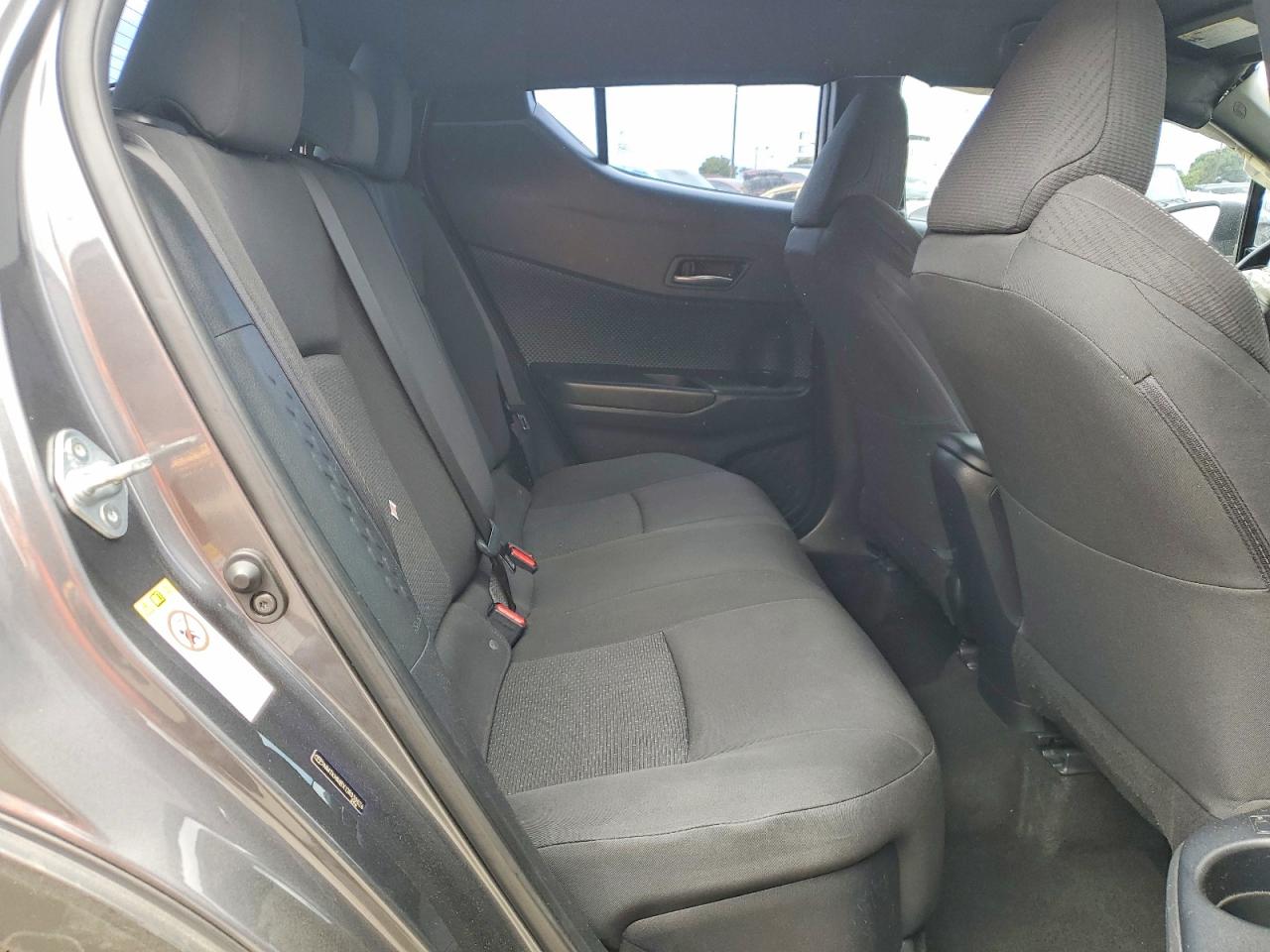2018 Toyota C-hr Xle Gray vin: NMTKHMBX1JR030026