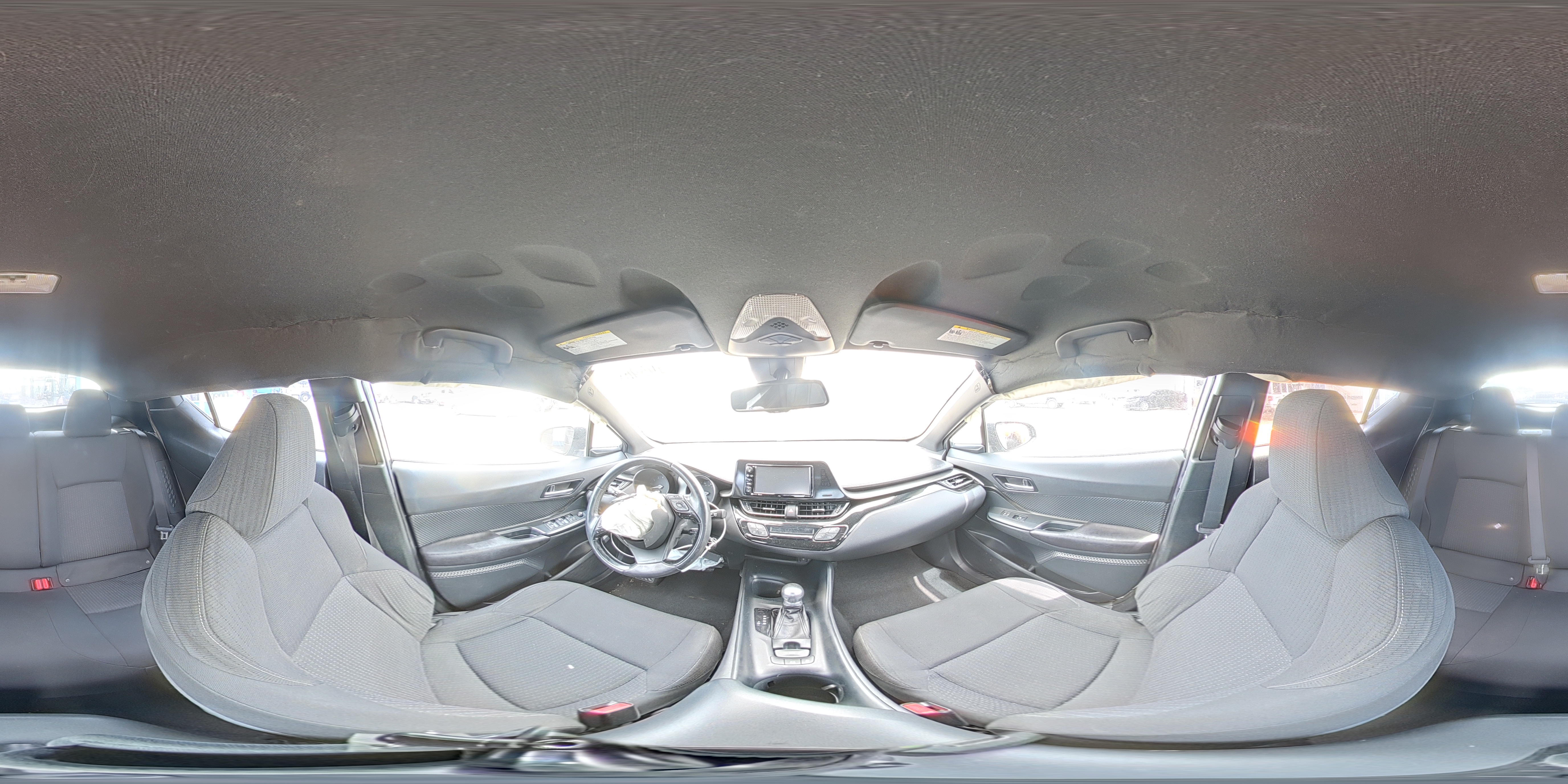 2018 Toyota C-hr Xle Gray vin: NMTKHMBX1JR030026