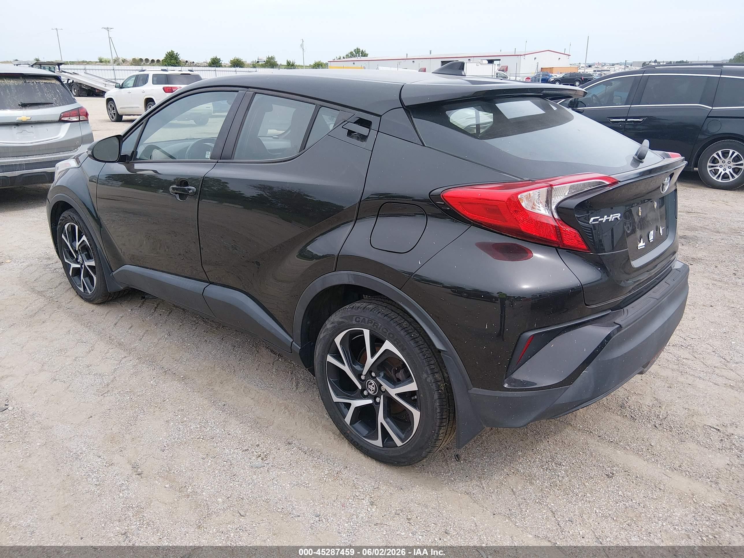2018 Toyota C-hr Xle Premium Black vin: NMTKHMBX2JR011999