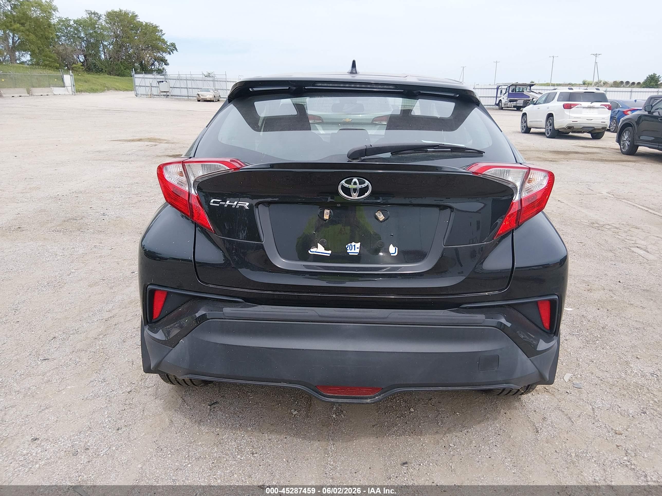 2018 Toyota C-hr Xle Premium Black vin: NMTKHMBX2JR011999