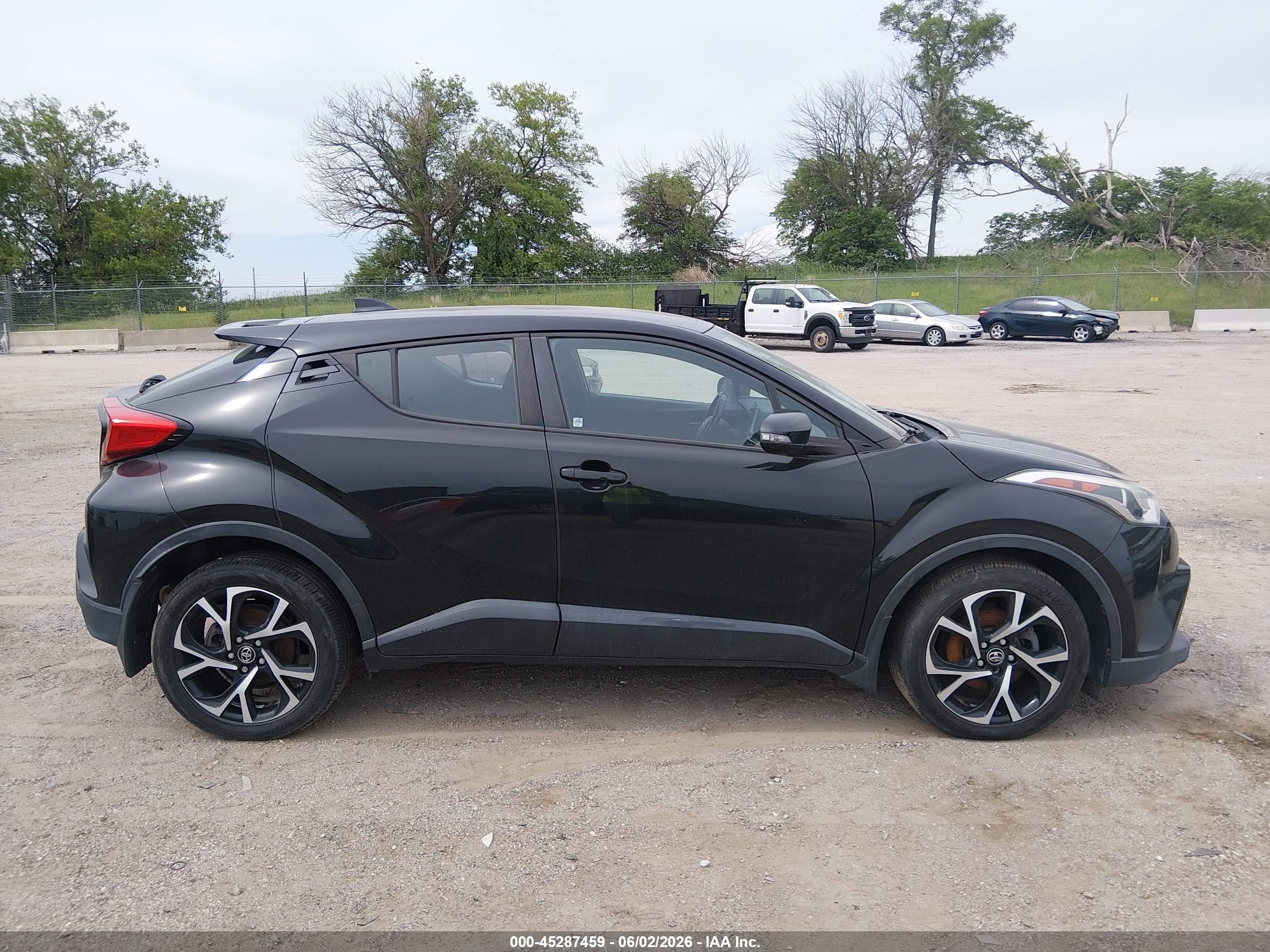 2018 Toyota C-hr Xle Premium Black vin: NMTKHMBX2JR011999