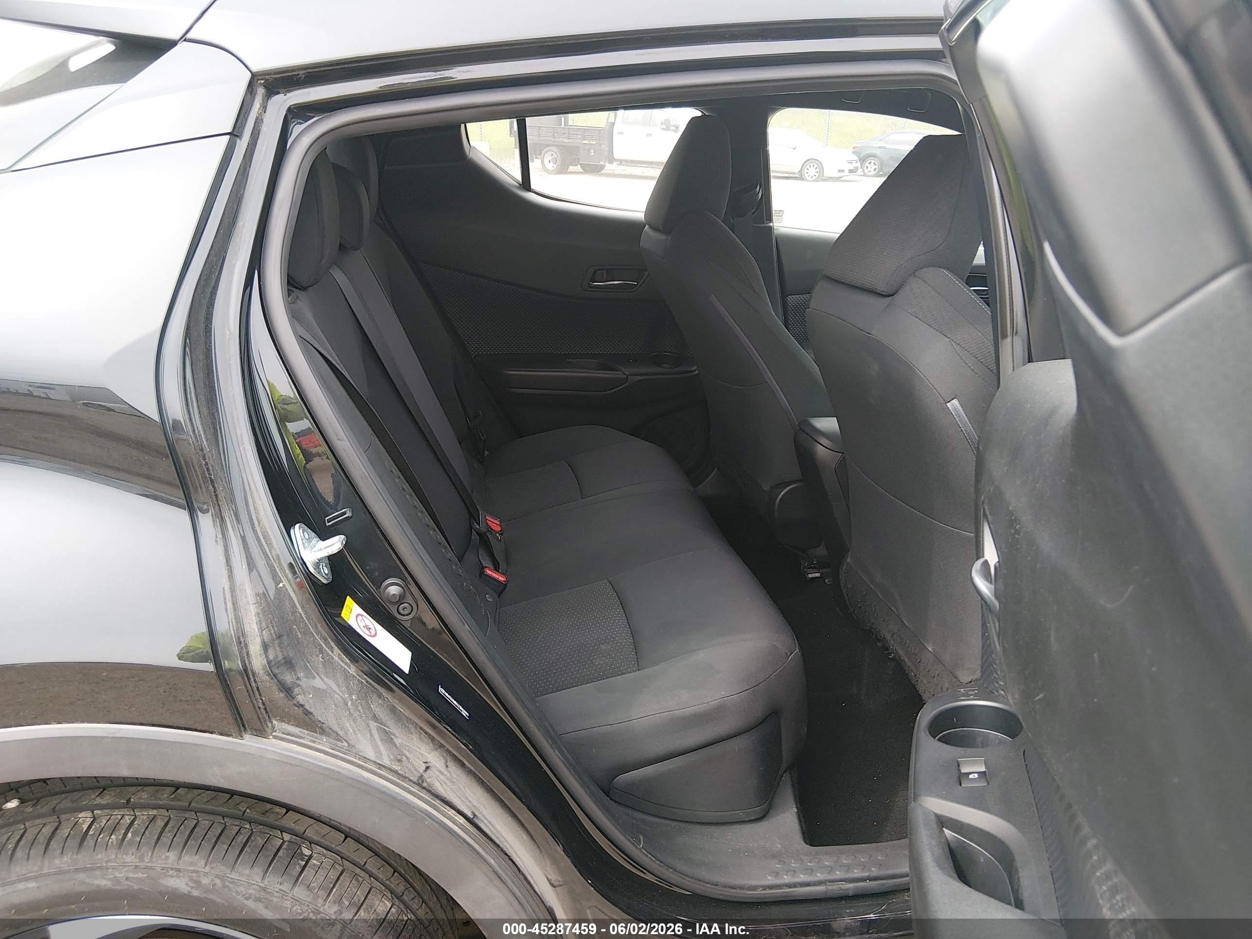 2018 Toyota C-hr Xle Premium Black vin: NMTKHMBX2JR011999