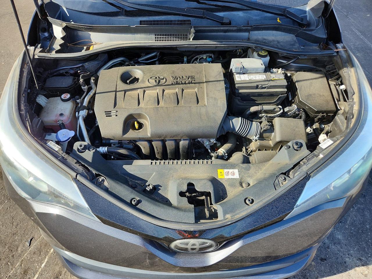 2021 Toyota C-hr Xle Gray vin: NMTKHMBX2MR121245