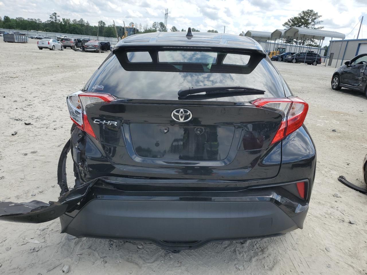 2021 Toyota C-hr Xle Black vin: NMTKHMBX2MR123612