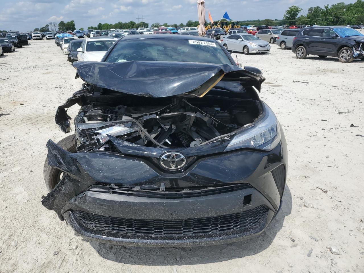2021 Toyota C-hr Xle Black vin: NMTKHMBX2MR123612