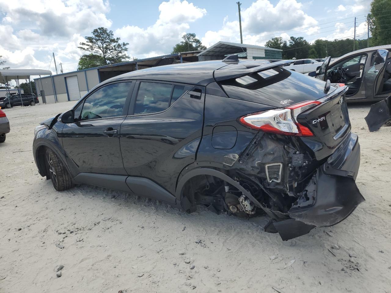 2021 Toyota C-hr Xle Black vin: NMTKHMBX2MR123612