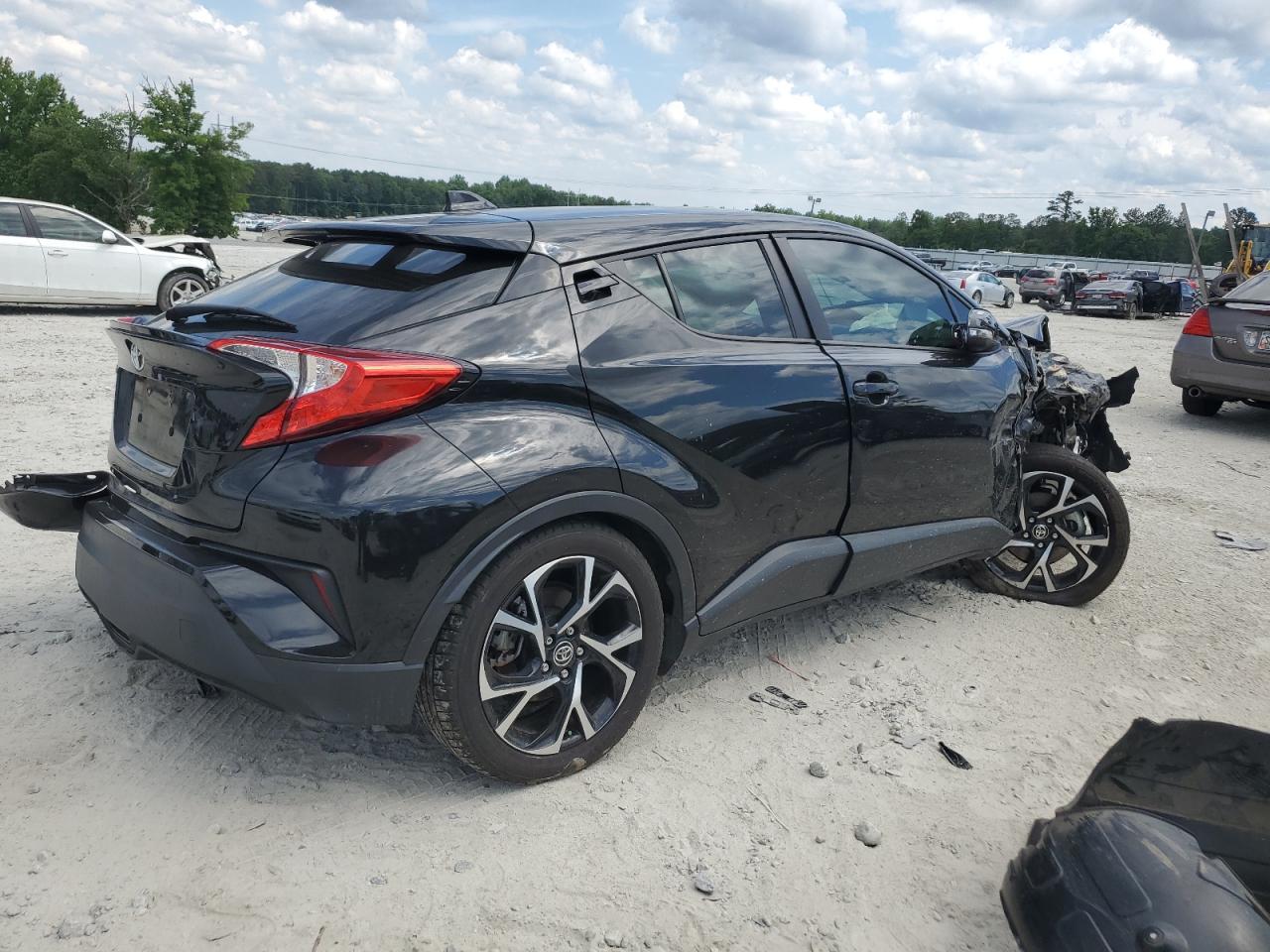 2021 Toyota C-hr Xle Black vin: NMTKHMBX2MR123612