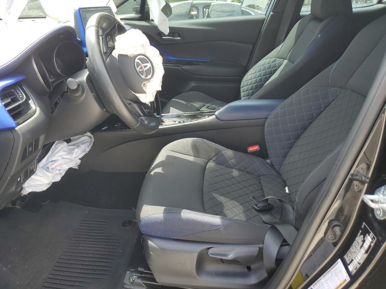 2021 Toyota C-hr Xle Black vin: NMTKHMBX2MR123612
