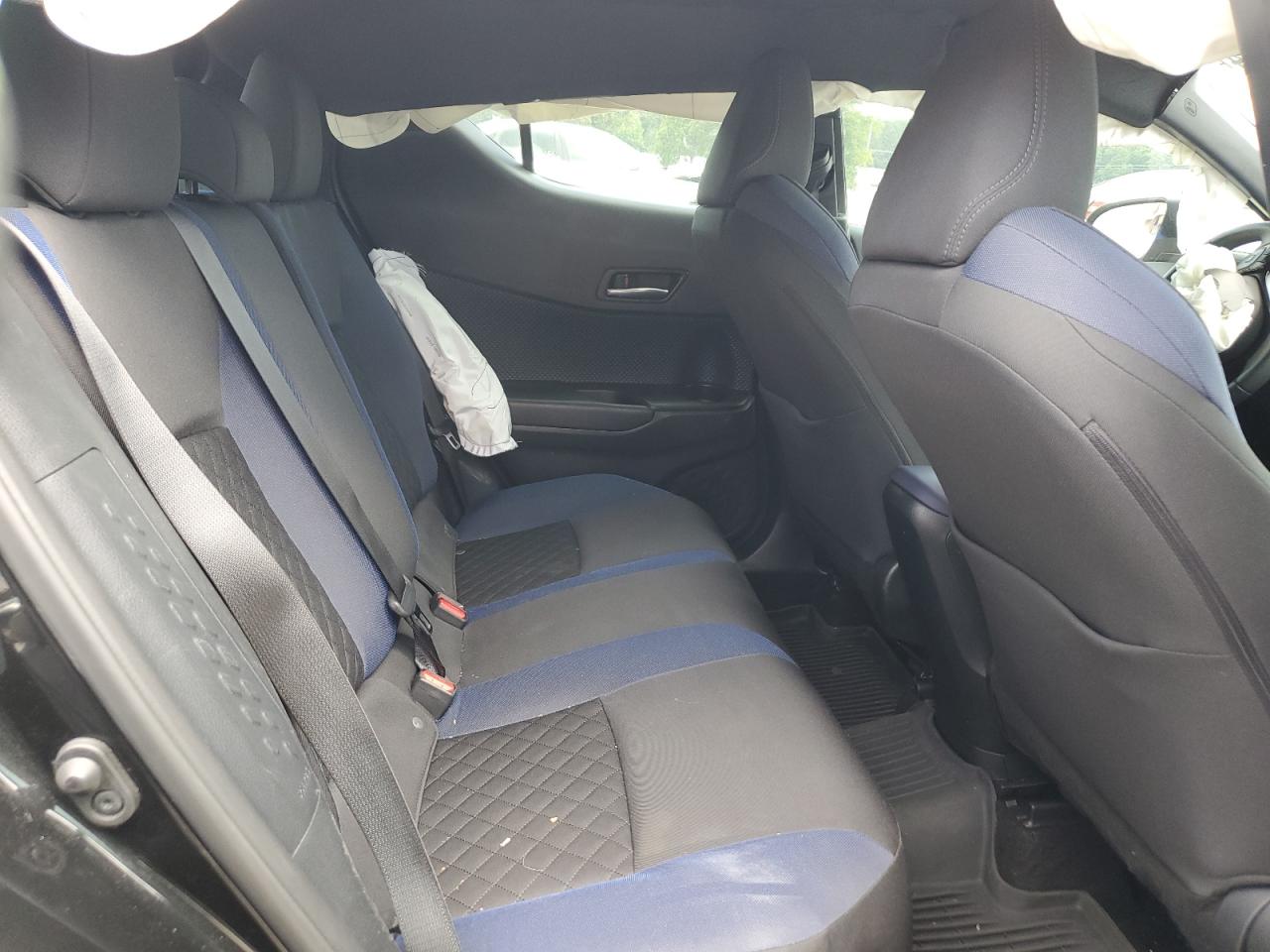 2021 Toyota C-hr Xle Black vin: NMTKHMBX2MR123612
