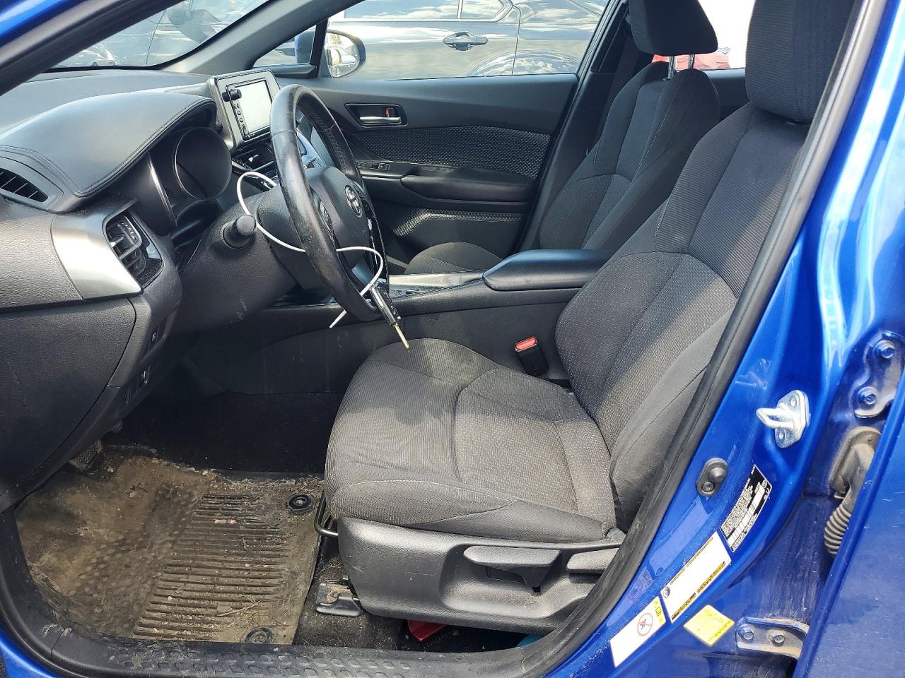 2018 Toyota C-hr Xle Blue vin: NMTKHMBX3JR014104