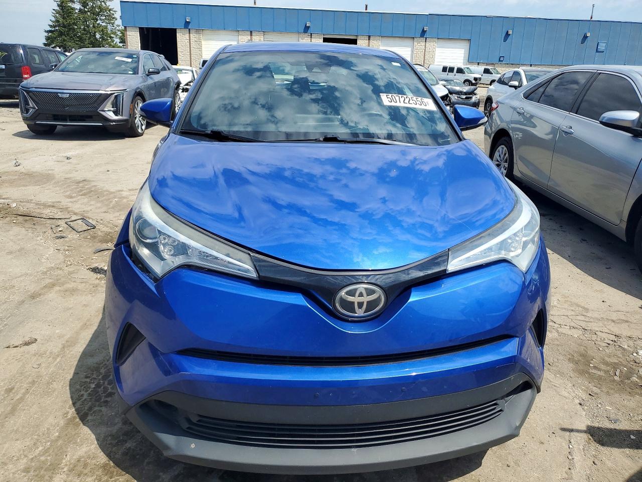 2018 Toyota C-hr Xle Blue vin: NMTKHMBX3JR014104