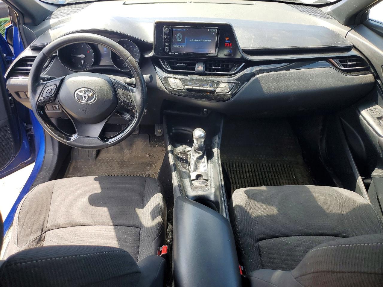 2018 Toyota C-hr Xle Blue vin: NMTKHMBX3JR014104