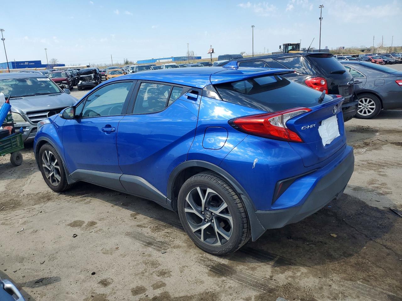 2018 Toyota C-hr Xle Blue vin: NMTKHMBX3JR014104