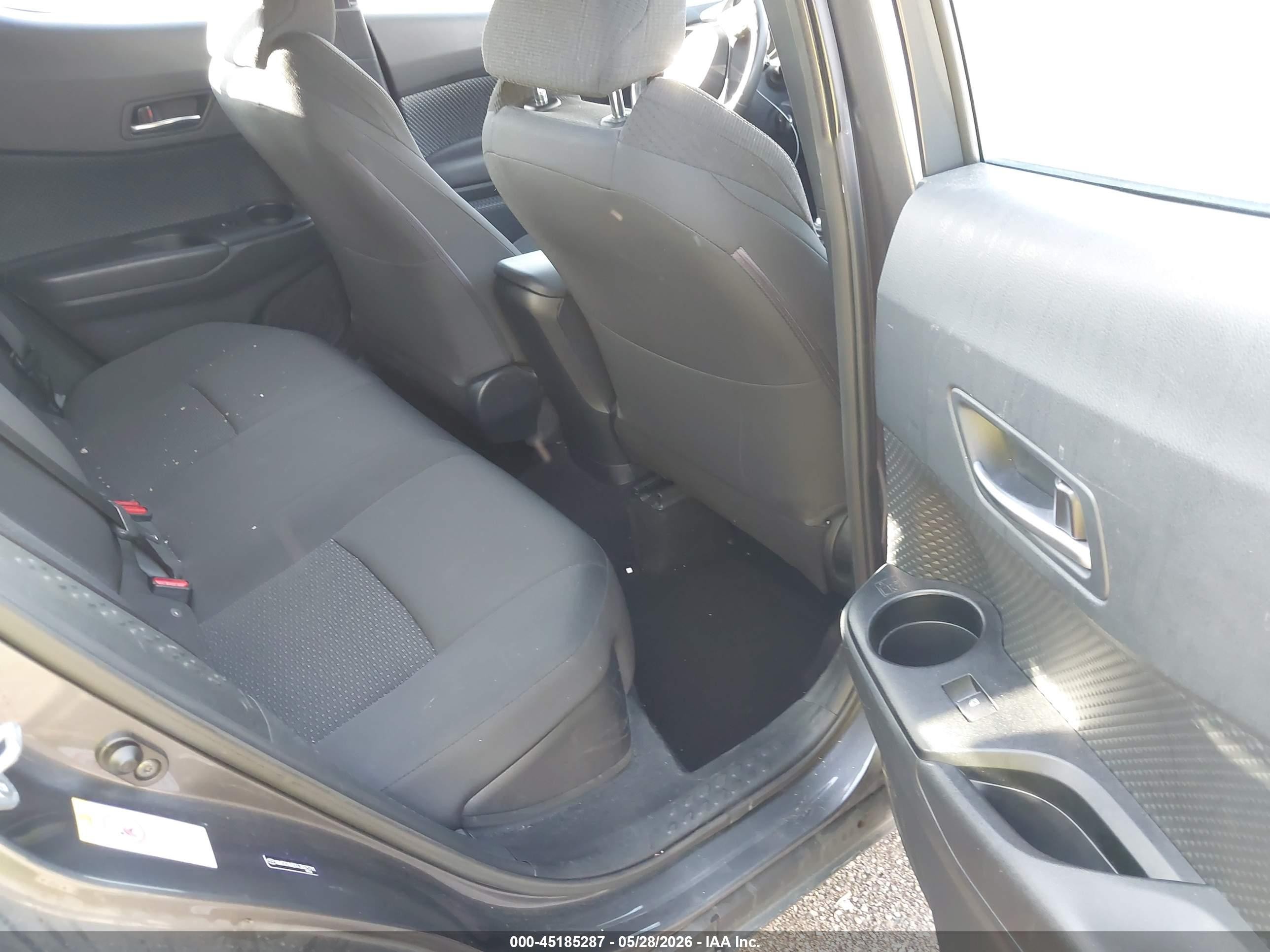 2018 Toyota C-hr Xle/xle Premium Gray vin: NMTKHMBX4JR025791
