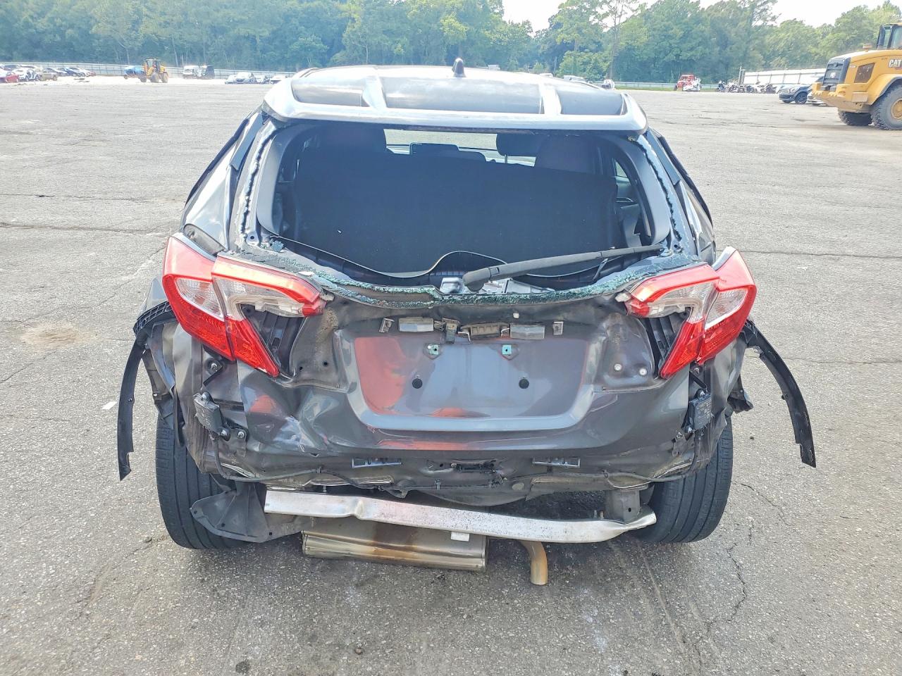 2019 Toyota C-hr Xle Серый vin: NMTKHMBX4KR081862