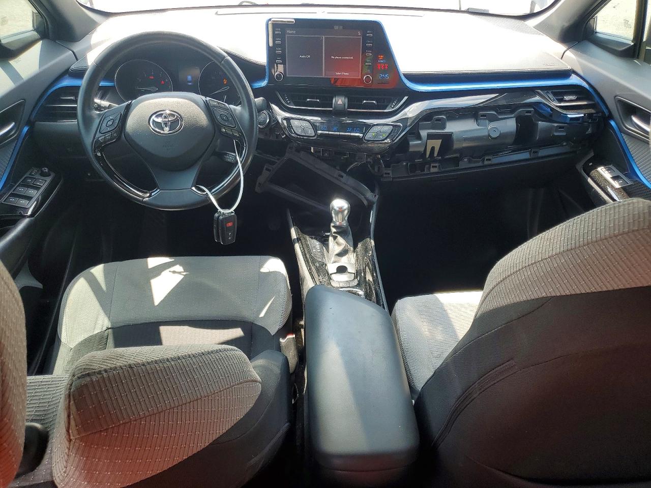 2019 Toyota C-hr Xle Серый vin: NMTKHMBX4KR081862