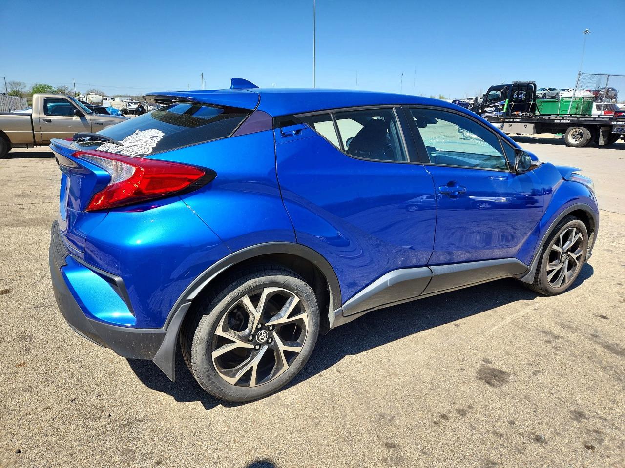2021 Toyota C-hr Xle Blue vin: NMTKHMBX4MR132263