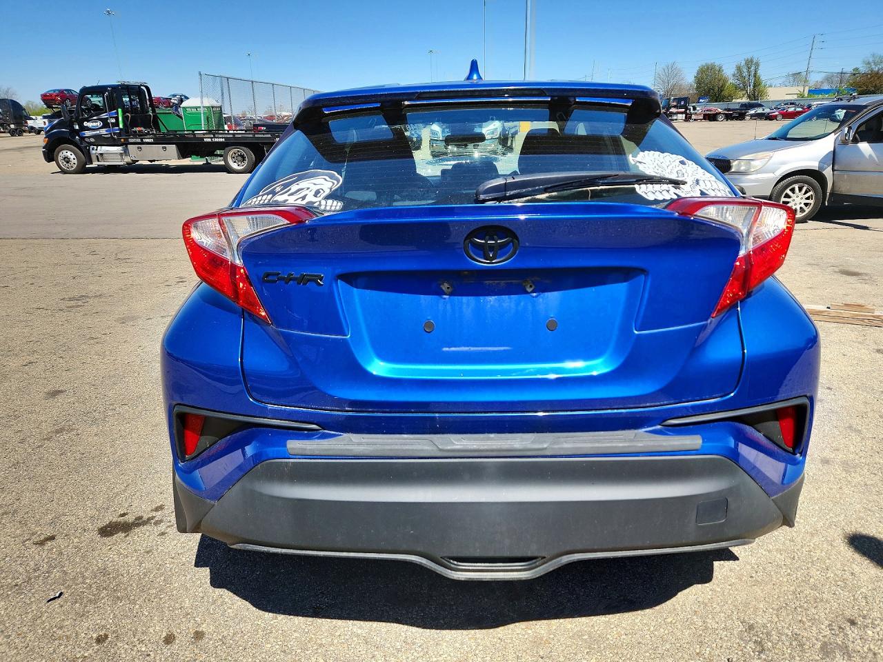 2021 Toyota C-hr Xle Blue vin: NMTKHMBX4MR132263