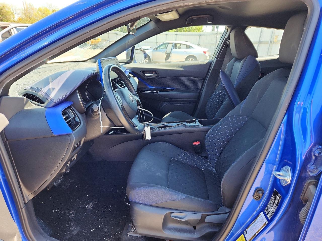 2021 Toyota C-hr Xle Blue vin: NMTKHMBX4MR132263