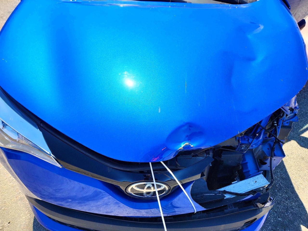 2021 Toyota C-hr Xle Blue vin: NMTKHMBX4MR132263