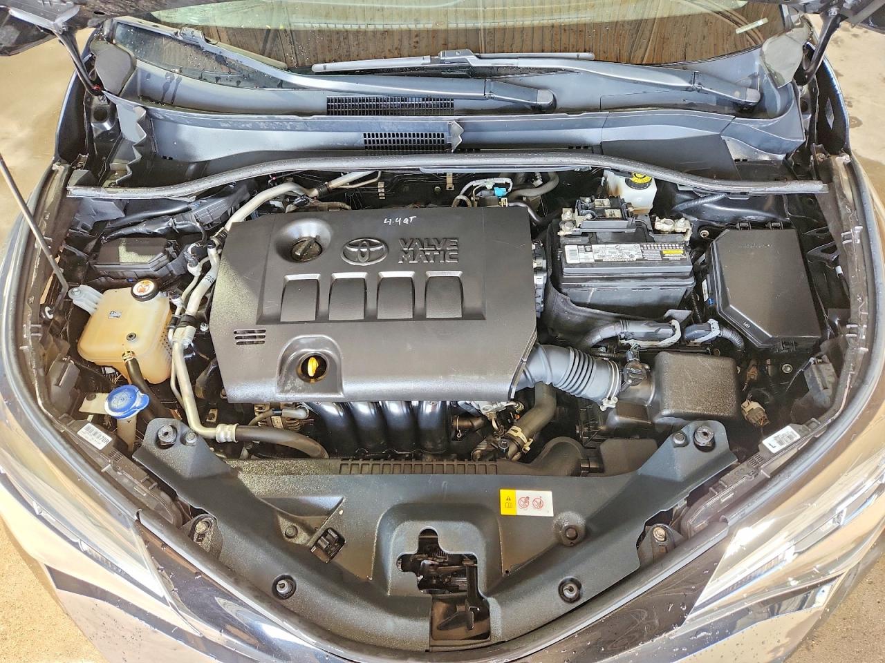 2021 Toyota C-hr Le Black vin: NMTKHMBX4MR135129