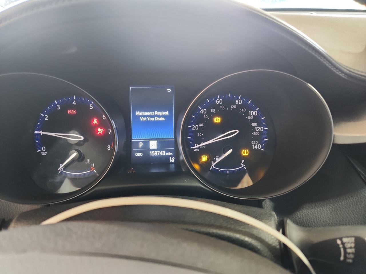 2021 Toyota C-hr Le Black vin: NMTKHMBX4MR135129 Damage: Warning Light - Air Bag, On, Unacceptable