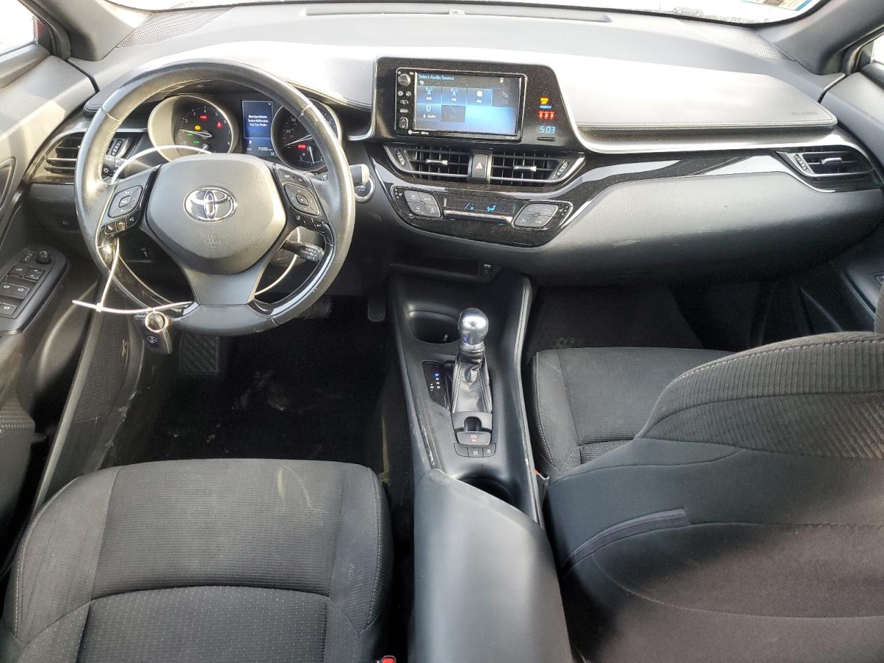 2018 Toyota C-hr Xle Premium Красный vin: NMTKHMBX6JR016946