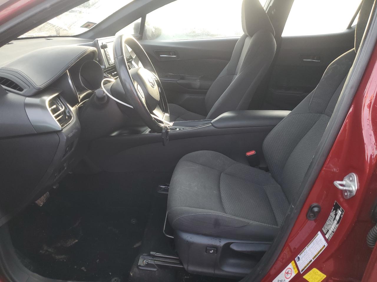 2018 Toyota C-hr Xle Premium Красный vin: NMTKHMBX6JR016946
