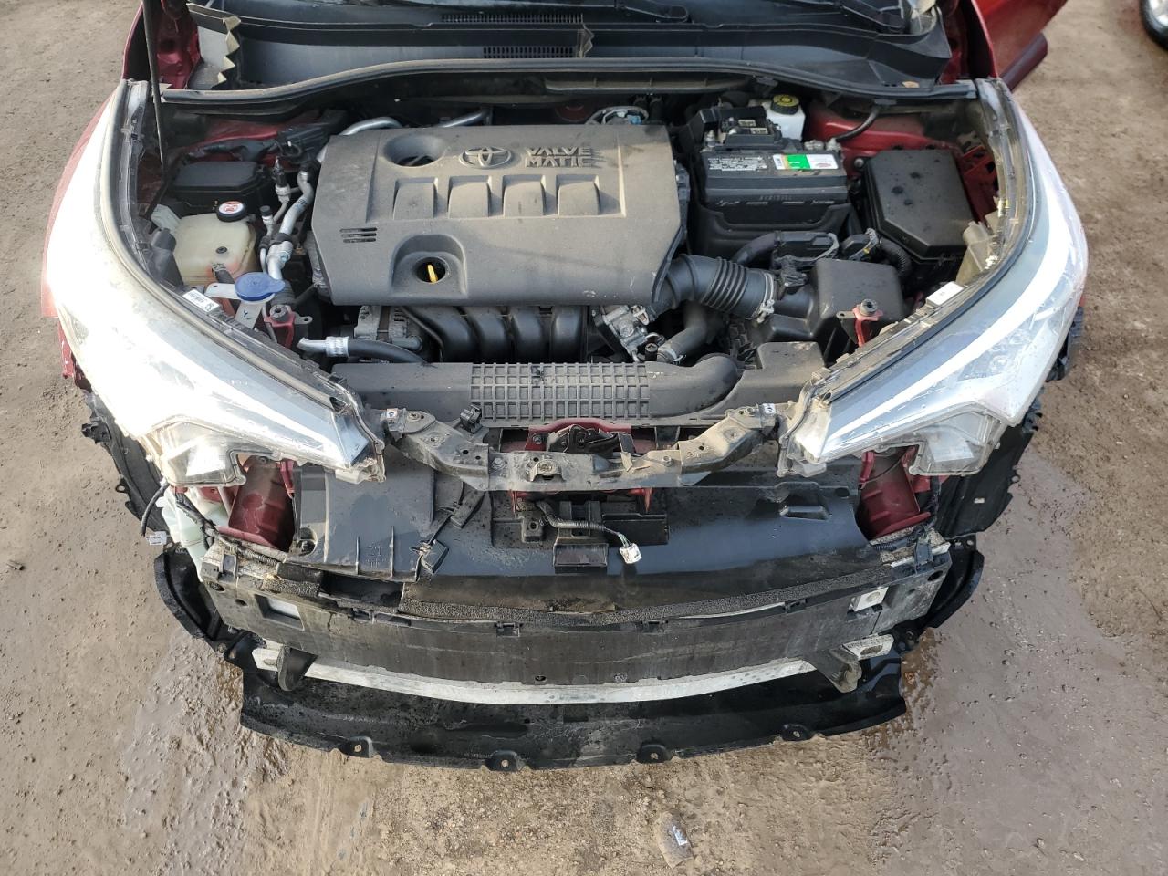 2018 Toyota C-hr Xle Premium Красный vin: NMTKHMBX6JR016946