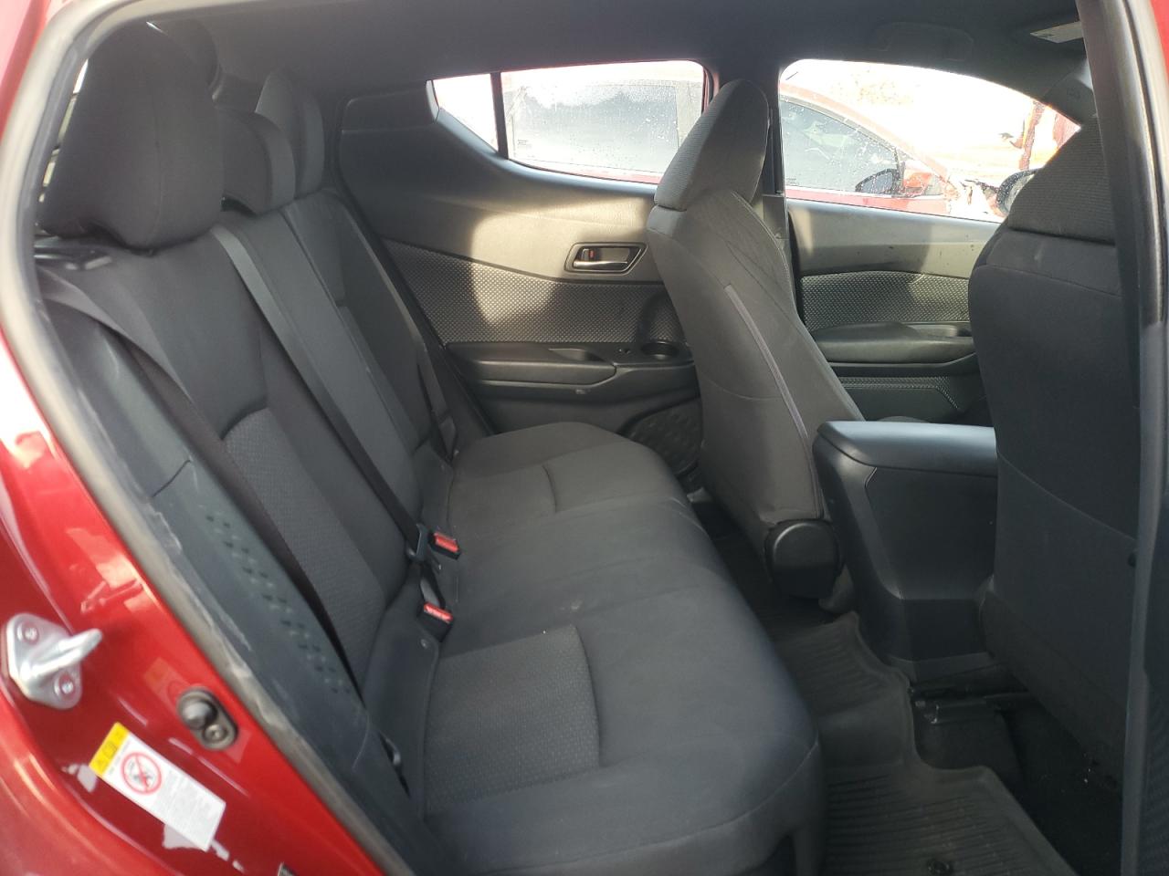 2018 Toyota C-hr Xle Premium Красный vin: NMTKHMBX6JR016946