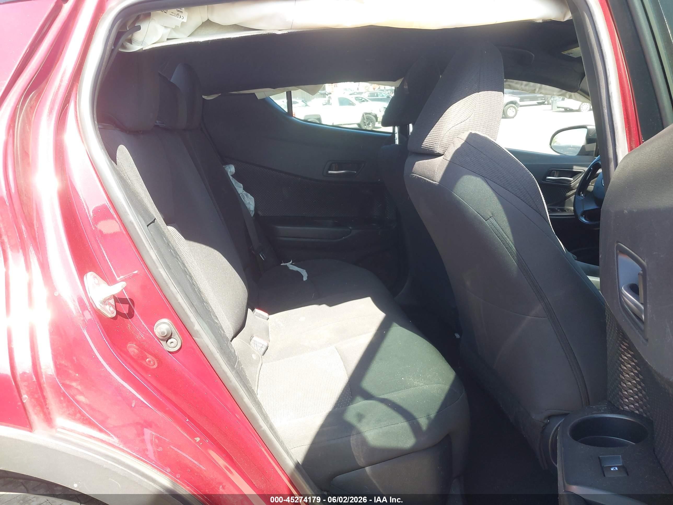 2018 Toyota C-hr Xle Red vin: NMTKHMBX6JR034170