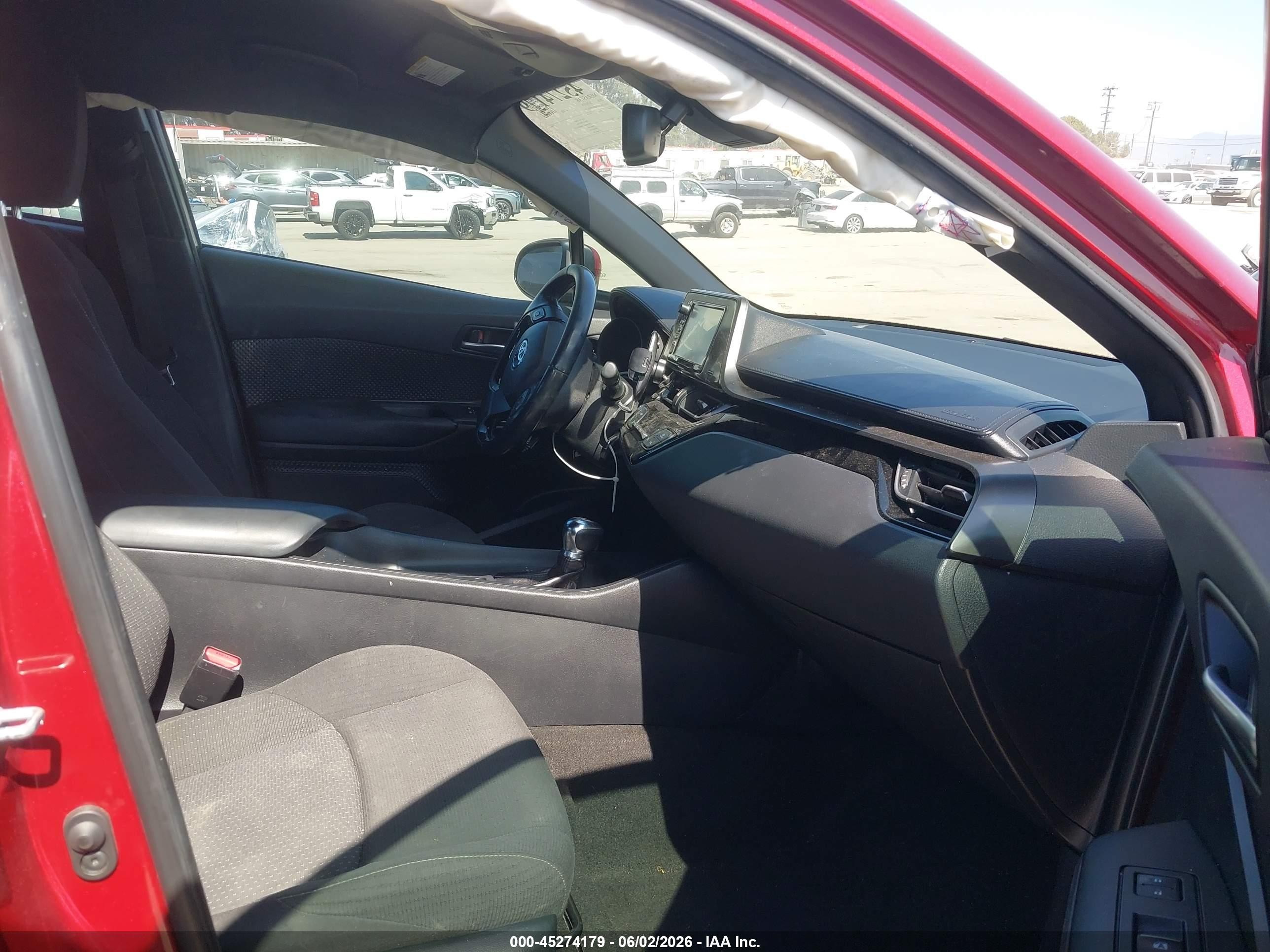 2018 Toyota C-hr Xle Red vin: NMTKHMBX6JR034170