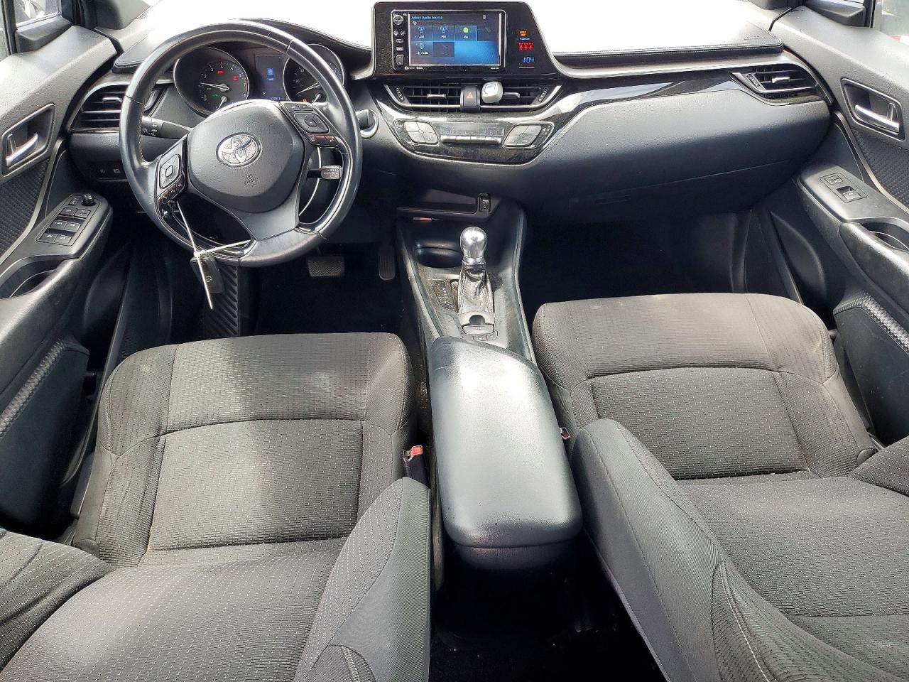 2018 Toyota C-hr Xle Premium White vin: NMTKHMBX6JR054774