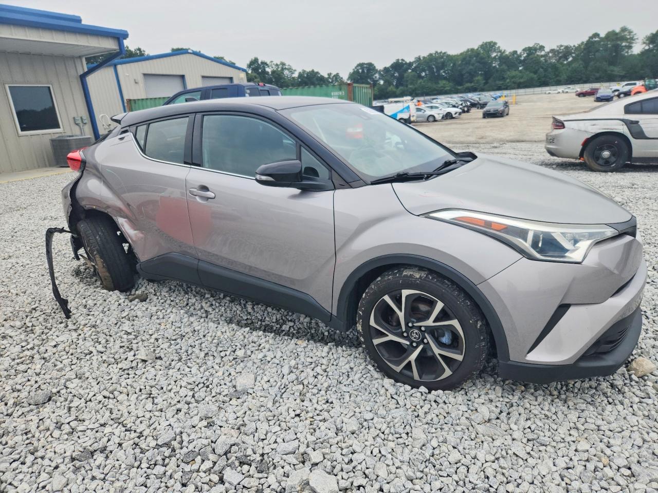 2019 Toyota C-hr Limited Silver vin: NMTKHMBX6KR087100