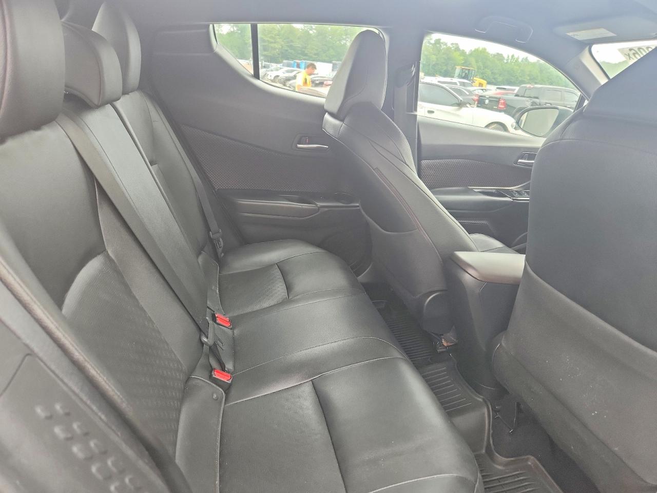 2019 Toyota C-hr Limited Silver vin: NMTKHMBX6KR087100