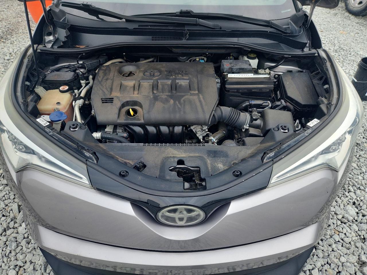2019 Toyota C-hr Limited Silver vin: NMTKHMBX6KR087100