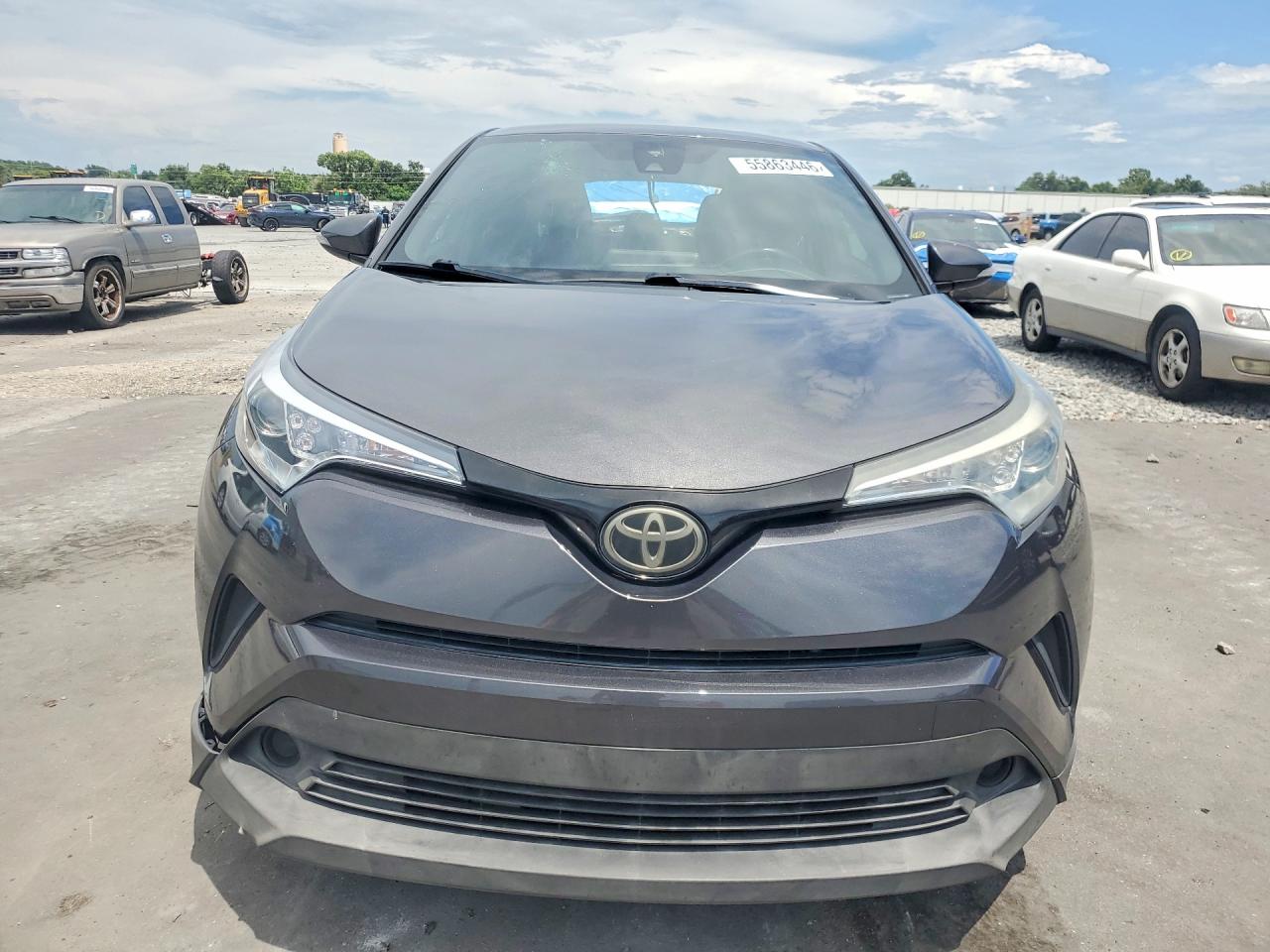 2018 Toyota C-hr Xle Premium Угольный vin: NMTKHMBX8JR013806