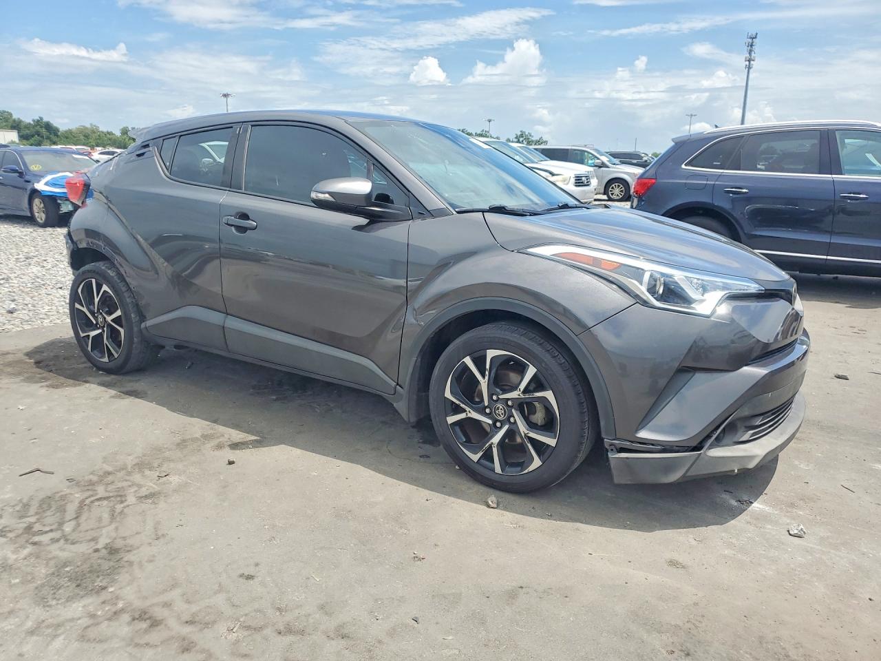 2018 Toyota C-hr Xle Premium Угольный vin: NMTKHMBX8JR013806