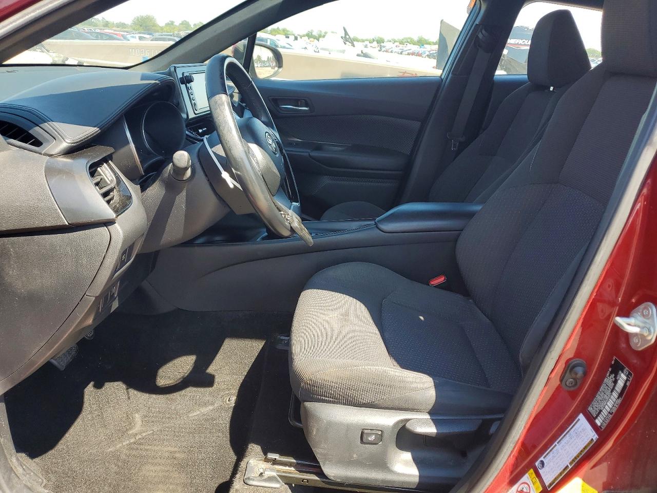 2018 Toyota C-hr Xle Premium Red vin: NMTKHMBX8JR020271