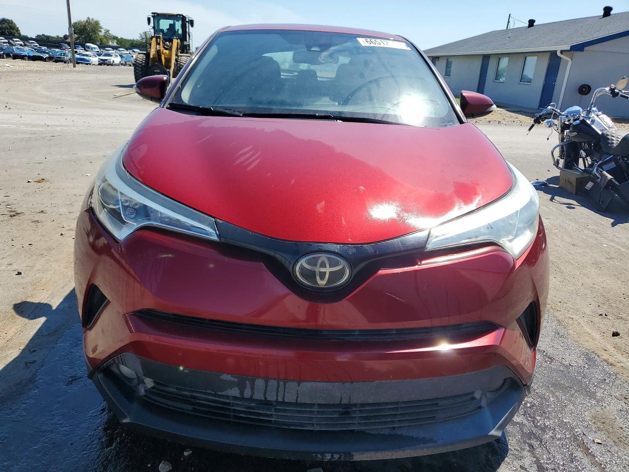 2018 Toyota C-hr Xle Premium Red vin: NMTKHMBX8JR020271