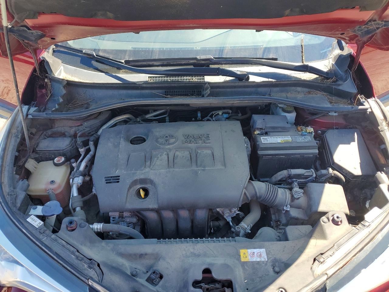 2018 Toyota C-hr Xle Premium Red vin: NMTKHMBX8JR020271