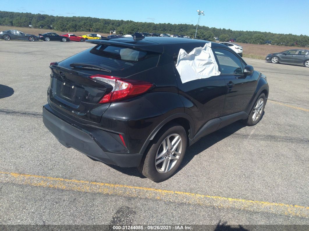 2020 Toyota C-hr Le Черный vin: NMTKHMBX8LR103007