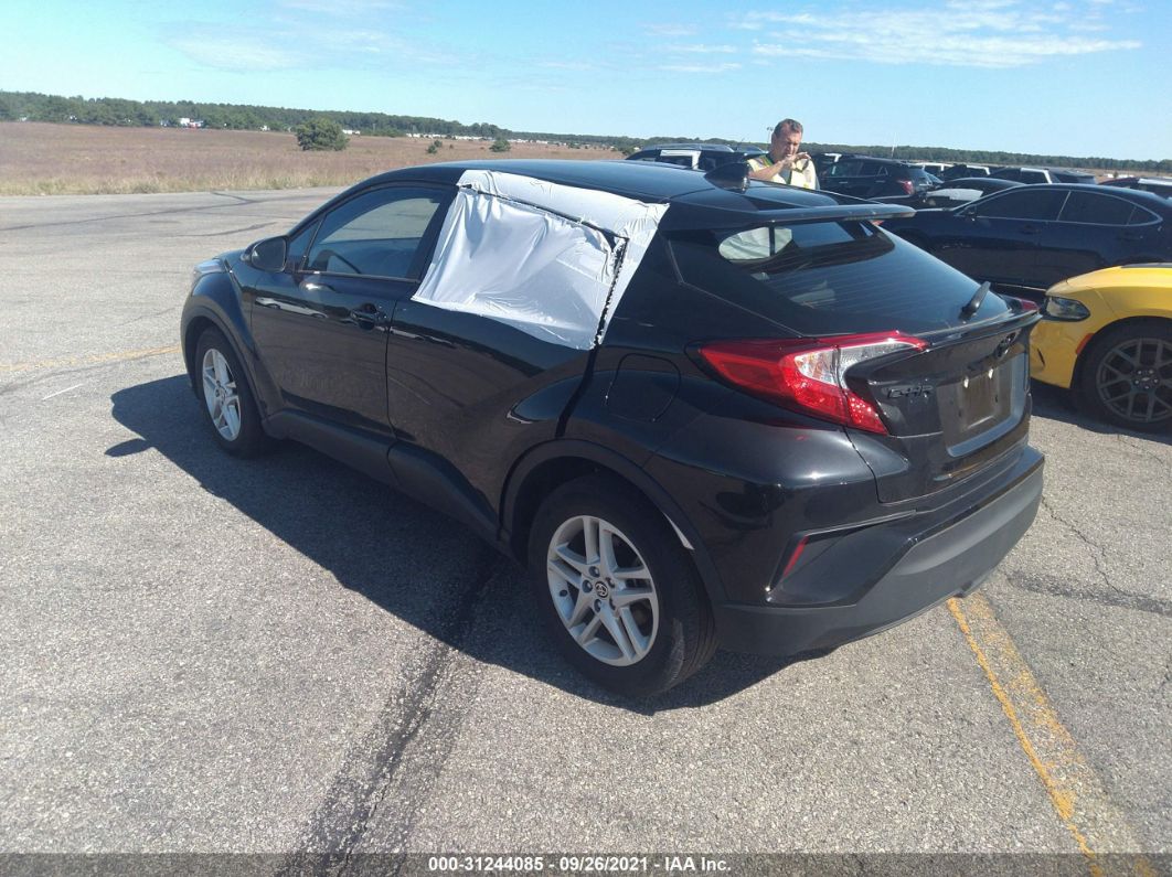 2020 Toyota C-hr Le Черный vin: NMTKHMBX8LR103007