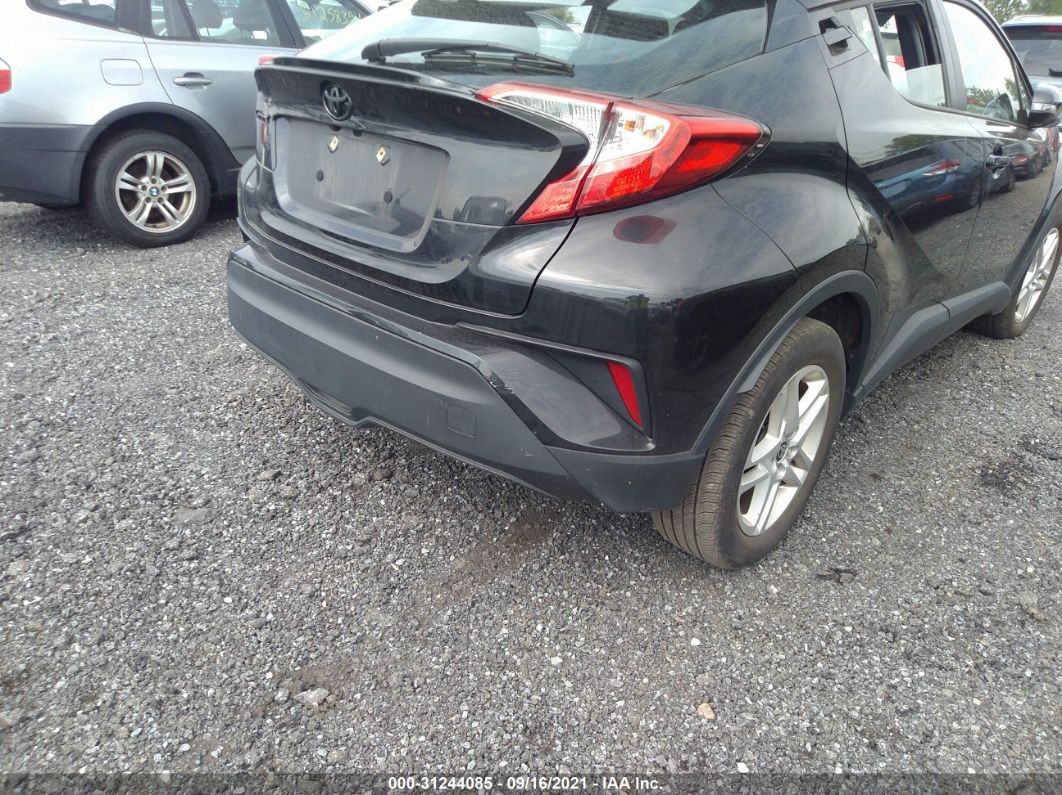 2020 Toyota C-hr Le Черный vin: NMTKHMBX8LR103007