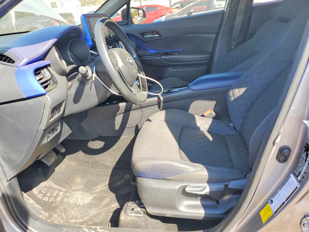 2020 Toyota C-hr Xle Gray vin: NMTKHMBX8LR104870