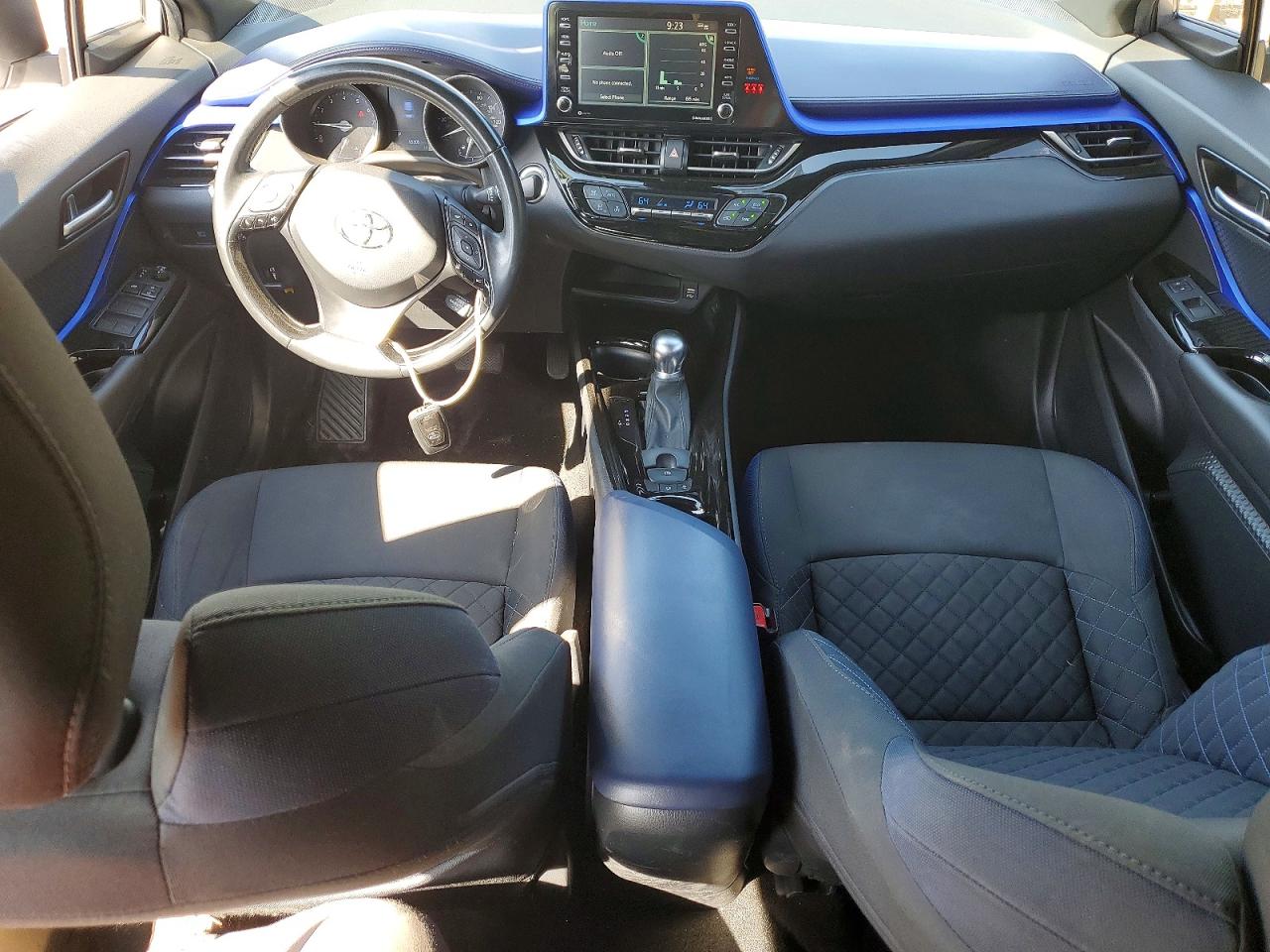 2020 Toyota C-hr Xle Gray vin: NMTKHMBX8LR104870