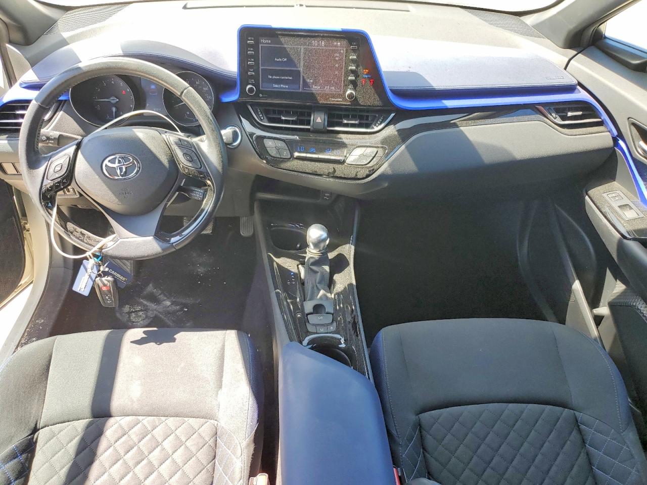2020 Toyota C-hr Xle White vin: NMTKHMBX8LR110409